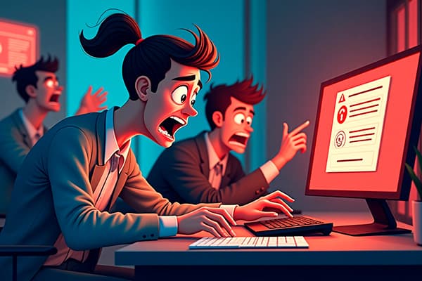 Amenaza de ciberataque