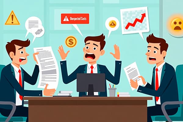 Gastos inesperados en tecnología