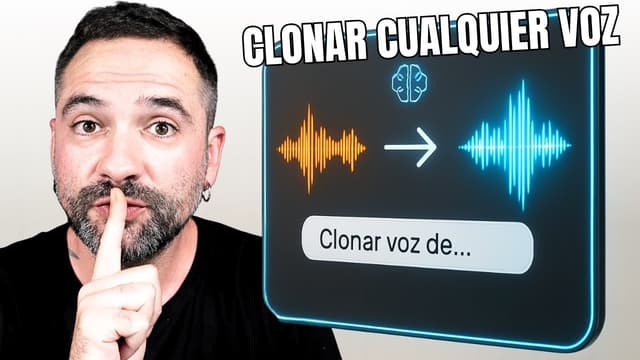 Clonación de Voz con IA: Cómo Clonar Cualquier Voz Gratis en Segundos con ElevenLabs
