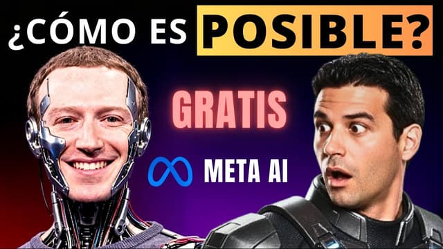 Meta AI: Generación y Edición de Vídeos e Imágenes de Nivel Profesional, Gratis y Sin Marca de Agua
