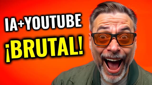 IA + YouTube: Cómo Multiplicar Ingresos y Crecimiento con Inteligencia Artificial