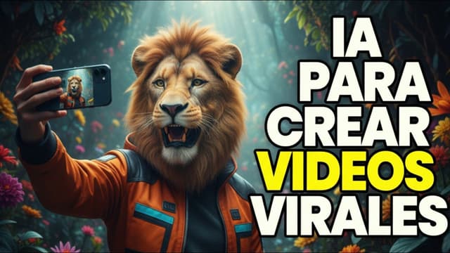 La Mejor IA para Crear Videos Virales en 2025: Guía Completa de una Herramienta Gratuita y Fácil de Usar
